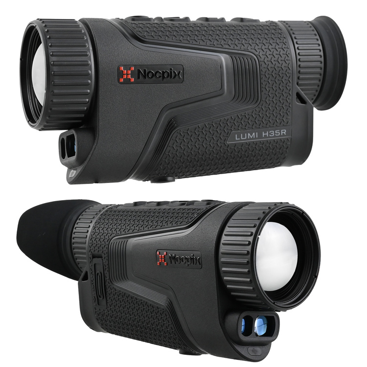 Termowizor obserwacyjny monokular z dalmierzem Nocpix Lumi H35R
