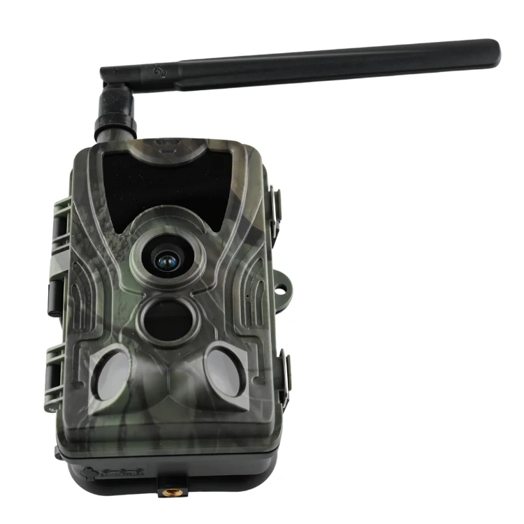 ZESTAW FOTOPUŁAPKA GSM HC-801PRO-4G LTE + 8XAA + SD 32GB + SIM