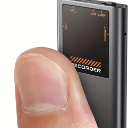 Mini dyktafon szpiegowski na magnes MK-M11 16 GB detekcja głosu