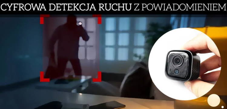 Mini kamera szpiegowska Wi-Fi A11 z Trybem Nocnym ( Zdalny Podgląd ) + karta 32GB