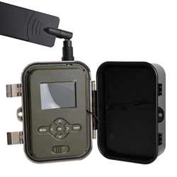 Kamera Leśna Fotopułapka 4K 4G LTE PODGLĄD na ŻYWO Aplikacja HC-950Pro AKU 