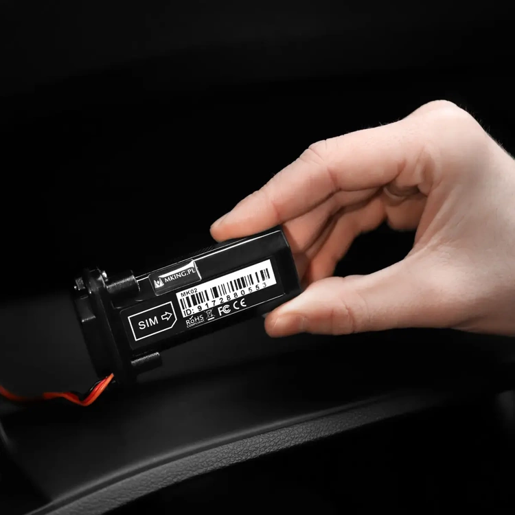 Lokalizator GPS APLIKACJA ŚLEDZENIE POJAZDU ŁODZI MK02
