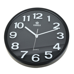 Ukryta kamera WiFi w zegarze ściennym 1080P – podgląd przez telefon, Tuya, kolor czarny