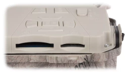 Kamera Fotopułapka HC-BG636-48M 4G LTE na posesję — dyskretny monitoring bez prądu i internetu
