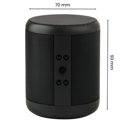 Mini kamera ukryta w głośniku Bluetooth BS02 WiFi – profesjonalne monitorowanie w Full HD