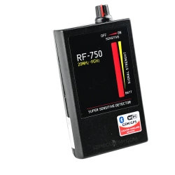 Wykrywacz kamer WIFI, lokalizatorów GPS i podsłuchów SIM RF-750