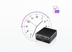 Podsłuch dyktafon Szpiegowski Q65 detekcja + magnes USB / 32GB
