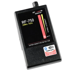 Wykrywacz kamer WIFI, lokalizatorów GPS i podsłuchów SIM RF-750