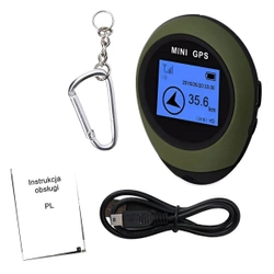 Lokalizator GPS PG03 Na Grzyby do Lasu