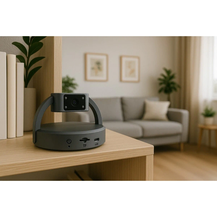 Mini Kamera MD35 Full HD – Dyskretny Rejestrator z Nocnym Podglądem