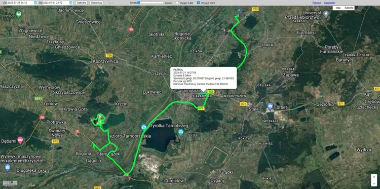 Lokalizator GPS Wodoodporny 1000mAh Magnes Podsłuch MK50