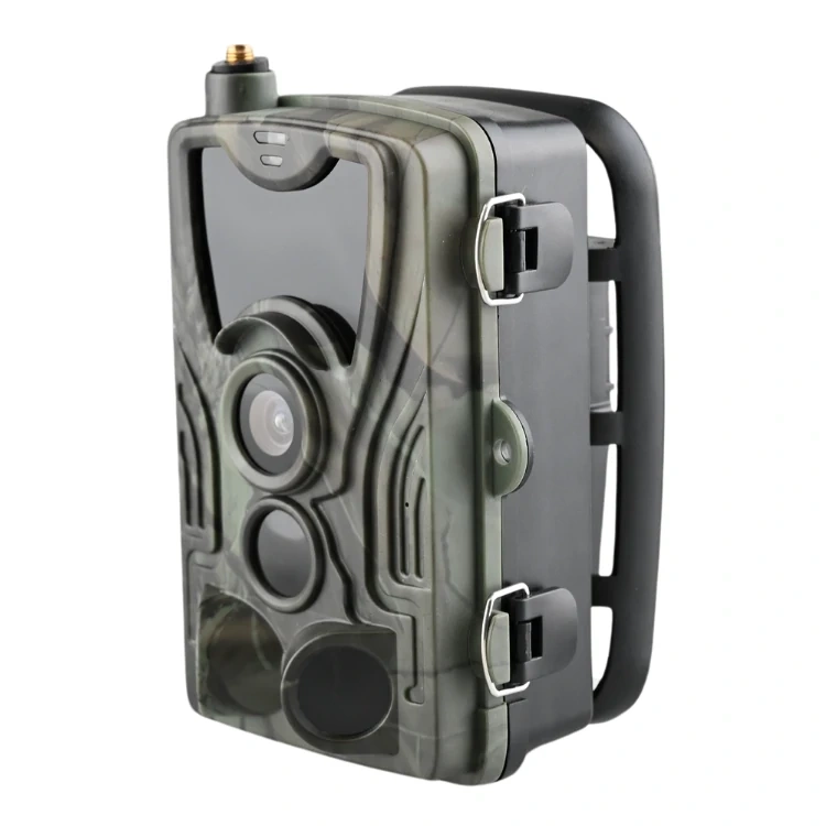 ZESTAW FOTOPUŁAPKA GSM HC-801PRO-4G LTE + 8XAA + SD 32GB + SIM