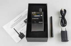 Wykrywacz podsłuchów lokalizatorów GPS kamer WiFi WYK-302