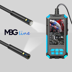 Endoskop kamera inspekcyjna 5m 9LED 2xFULL HD P50 MBGLine