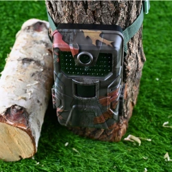 Fotopułapka do monitoringu posesji TOPHUNT HC-900A – nocne nagrywanie bez GSM