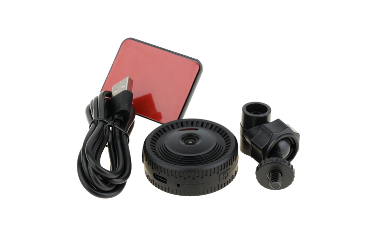 Mini kamera WiFi C8 z noktowizją monitoring domowy w Full HD