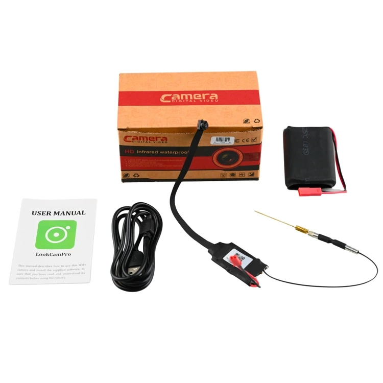 Dyskretna Mini Kamera Szpiegowska WIFI HD 235x