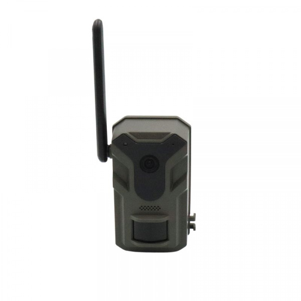 Fotopułapka GSM HWI-T4G Live View 4G LTE 2.7K z panelem solarnym – kamera leśna z podglądem na żywo