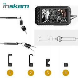 Profesjonalna Kamera Inspekcyjna Endoskop 5"Full-HD 5m ALS5005 