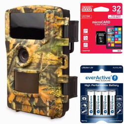 Zestaw do monitoringu Dogtrace D-Guard 940 – karta 32 GB + baterie