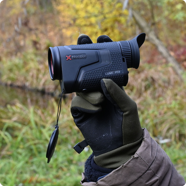 Nocpix Lumi P13 - maksymalnie dyskretny termowizor do obserwacji