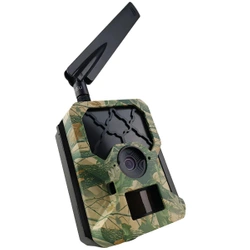 Zestaw Kamera Fotopułapka Predator Eye i001S Full-HD 4G LTE 30MPX  + 8XAA +  SD 32GB