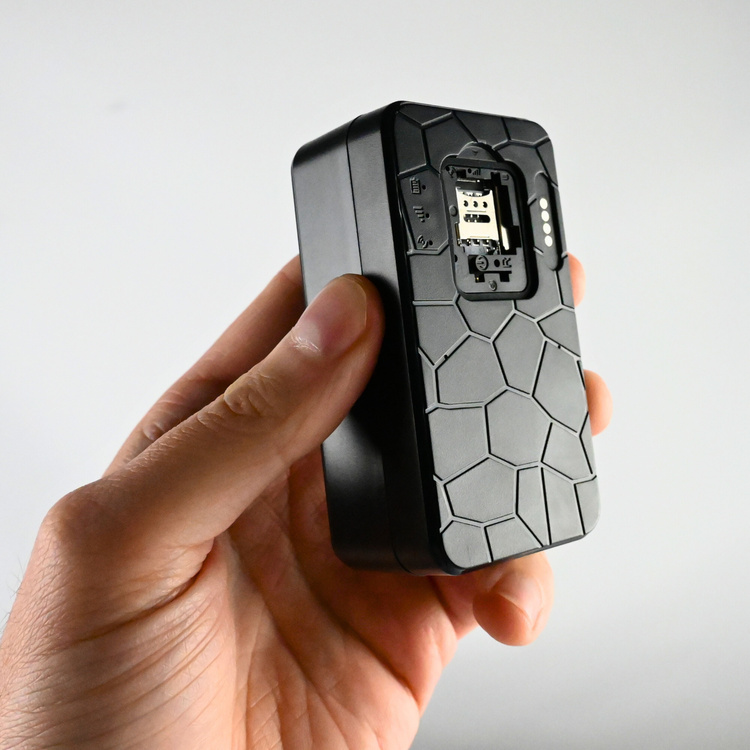 Zestaw Lokalizator GPS do lasu Wodoodporny 120 DNI 4G MK50L z Kartą SIM