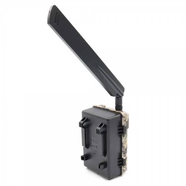 Fotopułapka SF5.8CG AES GPS do dyskretnej obserwacji posesji nocą — GPS i podgląd na telefonie