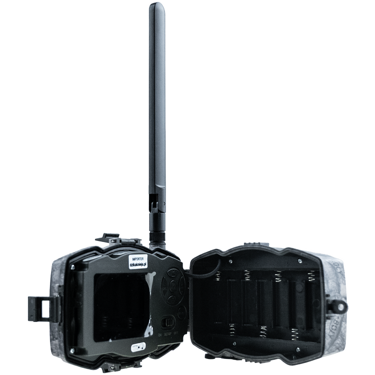 Fotopułapka 4G MG984G — kamera leśna z przesyłaniem zdjęć na telefon, FullHD, IR 30 m