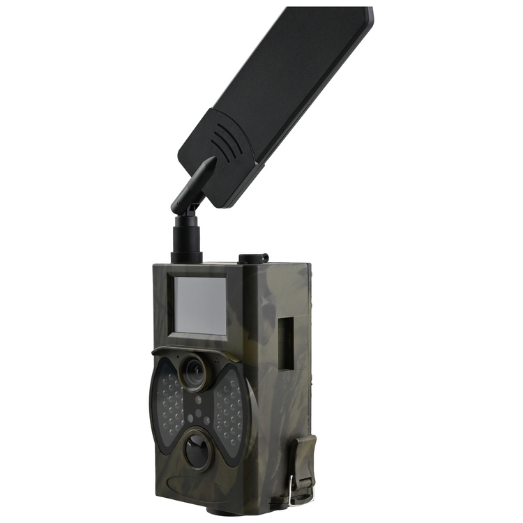 Fotopułapka GSM kamera leśna HC-300M 40 IR 940nm Czujnik Ruchu v3 16MPX