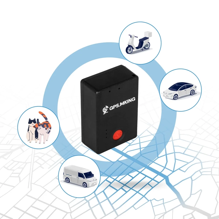 Lokalizator GPS 15 Dni Na Obrożę PSA KOTA Podsłuch ETUI MKX50