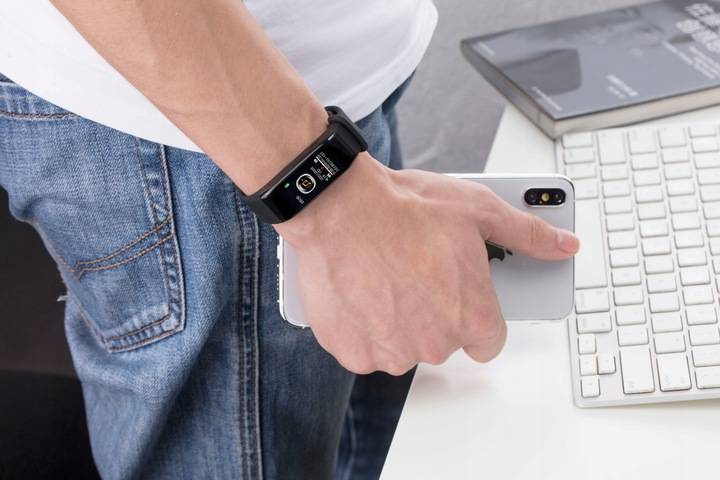 Dyktafon Smartband Detekcja podsłuch 16GB WR-50A