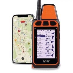 Odbiornik GPS dla psa DOGTRACE X40 – lokalizuj psy na spacerze i w lesie