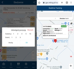 Lokalizator GPS Wodoodporny 1000mAh Magnes Podsłuch MK50