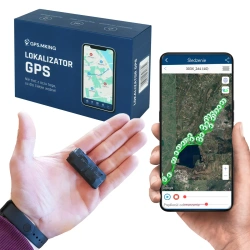 Lokalizator GPS Micro S7 Podsłuch SOS