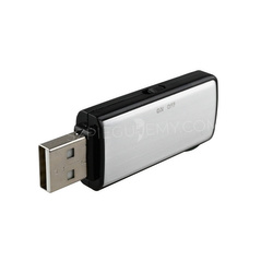 Dyktafon pendrive z detekcją dźwięku VOS Black-200 16GB