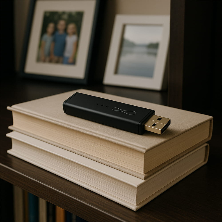 Mini kamera ukryta w pendrive z czujnikiem ruchu UD02 Full HD