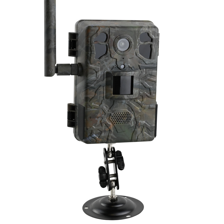 Zestaw fotopułapka gsm z podglądem na żywo TopHunt 4G LTE Dark Green