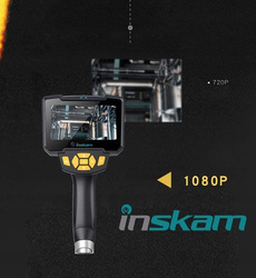 Kamera inspekcyjna endoskop 3m 6LED Full-HD 64GB