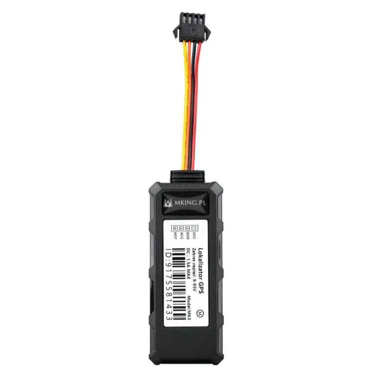 Lokalizator GPS  2G+4G śledzenie pojazdu łodzi MK3