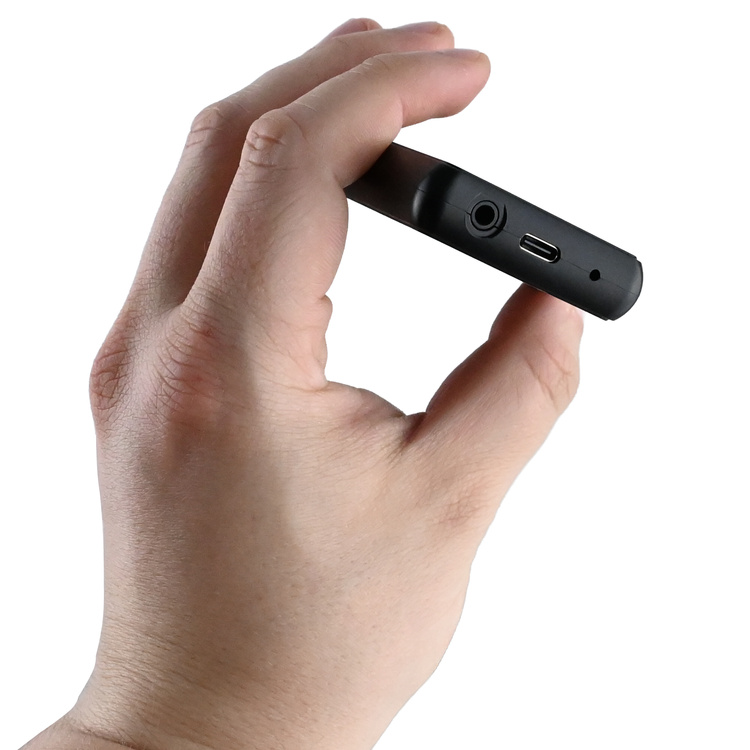 Dyktafon szpiegowski podsłuch dyskretny WIFI Nagrywanie Vox MKAR02