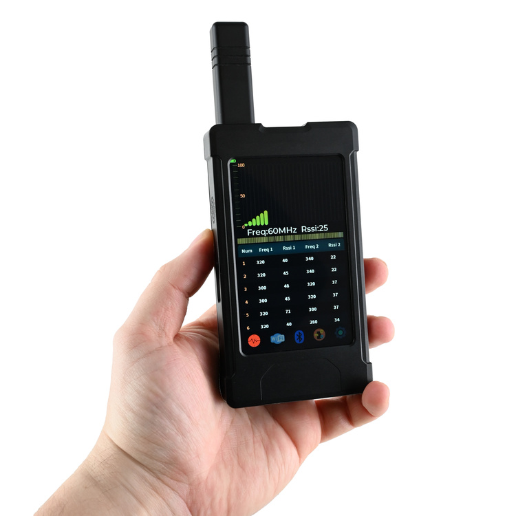 Profesjonalny wykrywacz lokalizatorów gps kamer podsłuchów X-TAG 200