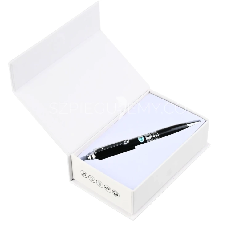  Podsłuch Dyktafon cyfrowy w długopisie  Q60 8GB