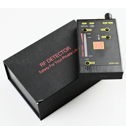 Zestaw wykrywacz HER0009 + dyktafon pendrive + kamera w długopisie