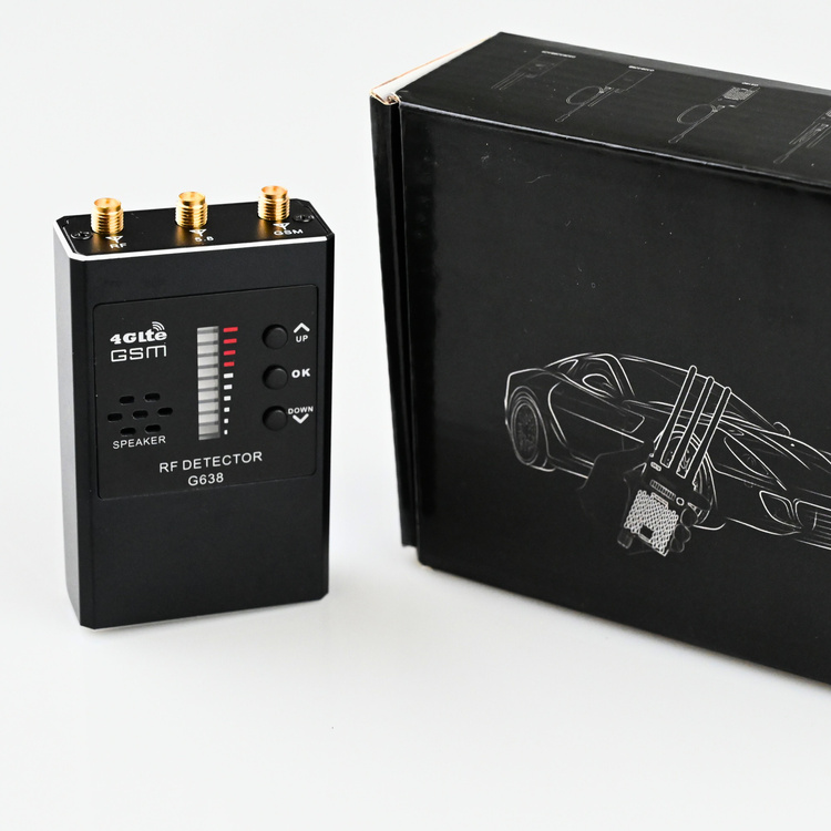 Wykrywacz podsłuchów kamer lokalizatorów MK638