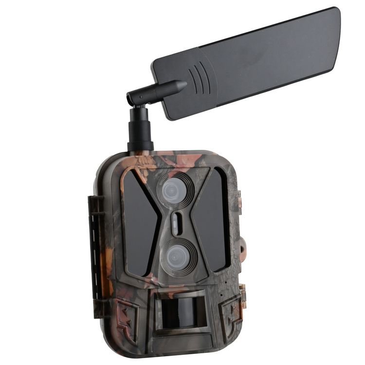 Kamera Leśna Fotopułapka 4K 4G LTE PODGLĄD na ŻYWO Aplikacja HC-950Pro AKU 