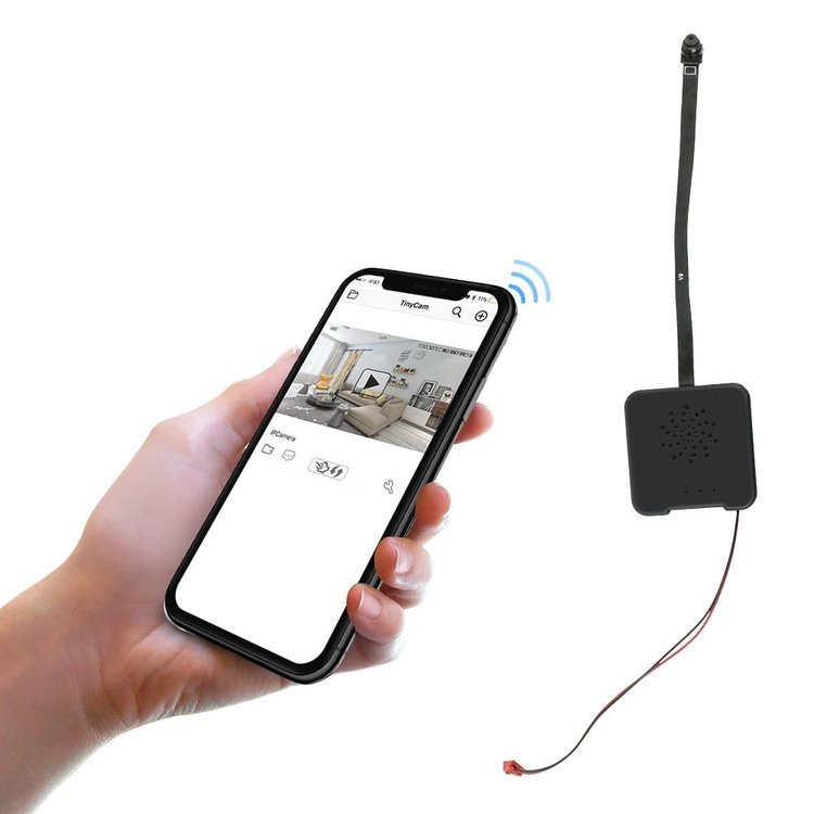Mini Kamera Szpiegowska WiFi do ukrycia M8 720P HD