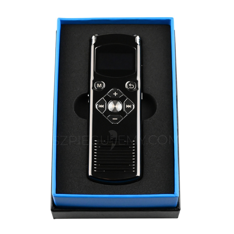 Dyktafon Szpiegowski Dyskretny z wyświetlaczem DVR-616