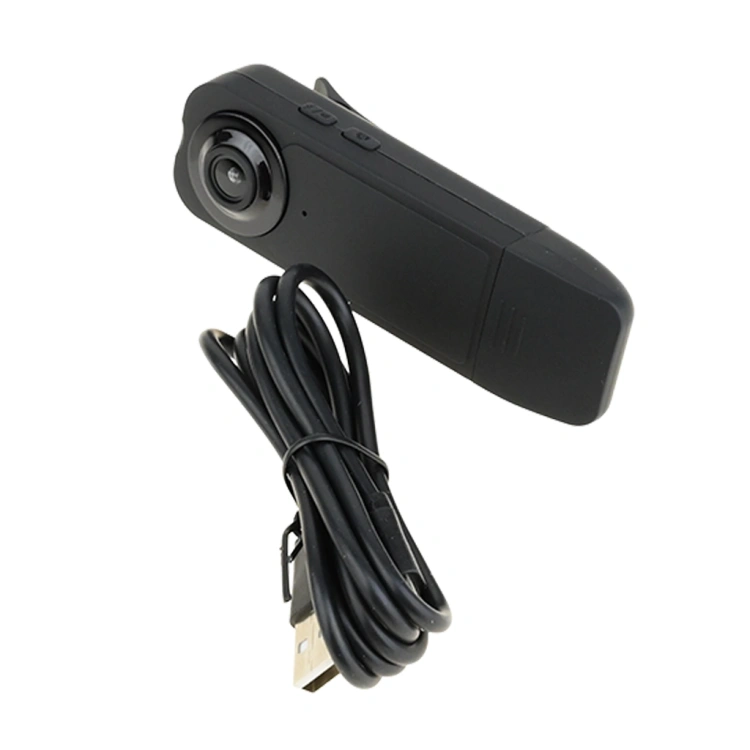 Mini kamera nasobna A18 z klipsem – do dyskretnego nagrywania w Full HD