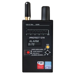 Profesjonalny Wykrywacz iProtect 1216 – Detektor Podsłuchów, Kamer WiFi i Lokalizatorów GPS nowej generacji